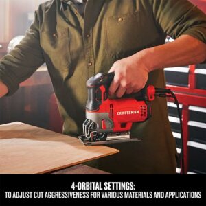 CRAFTSMAN Jig Saw, 6.0-Amp, Corded (CMES612) - Image 5