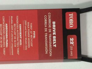 Toro Drive Belt 3.25 in. W X 22 in. L For Lawn Mowers 38990 - Image 3