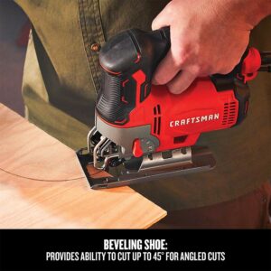 CRAFTSMAN Jig Saw, 6.0-Amp, Corded (CMES612) - Image 6
