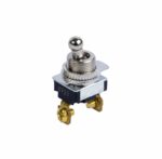 Gardner Bender GSW-124 Electrical Toggle Switch, SPST, ON-OFF, 6 A/120V AC, Screw Terminal