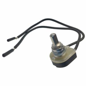 Gardner Bender 10 amps Single Pole Push Button Switch Silver GSW-24