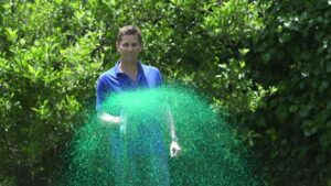 Hydro Mousse Liquid Lawn Fine Fescue Grass Full Sun Grass Seed 0.5 lb - Image 2