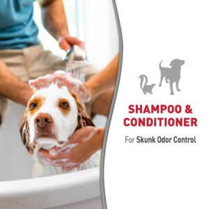 Nature�s Miracle� Skunk Odor Control Shampoo & Conditioner Lavender Scent 32 Oz, Odor Control Formula - Image 2