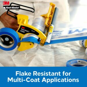 3M Hand-Masker 72 in. W X 90 ft. L Clear Plastic Advanced Masking Film AMF72 - Image 5