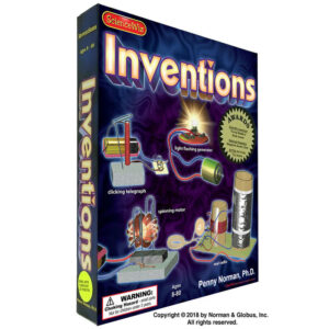Science Wiz Inventions Kit Games/Science STEM Learning Invention Kit