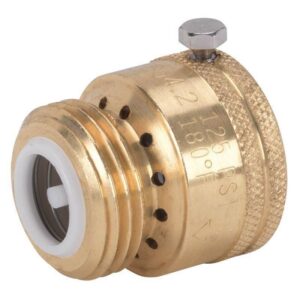 BK Products ProLine 3/4 in. MHT x 3/4 in. FHT Brass Vacuum Breaker 108-904NL