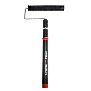 Shur-Line Twist & Reach 36 in. Extension Pole Paint Roller Frame Threaded End