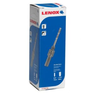 Lenox Tools 1L Arbor with Pilot Drill Bit, 4 1/4-Inch 1779774 - Image 3