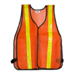 C.H. Hanson Premium Safety Vest w/ Wider Reflective Stripes 55150