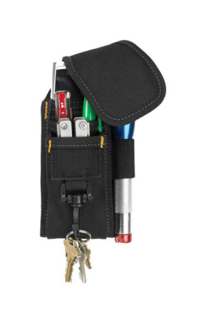 CLC Custom LeatherCraft 5-Pocket Cell Phone/Tool Holder 1105