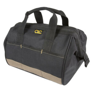 CLC Custom Leathercraft 12 in. Standard Big Mouth Bag, 14 Pocket 1161 - Image 2