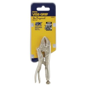 Irwin Vise-Grip 4 in. Alloy Steel Curved Pliers 1002L3 - Image 3