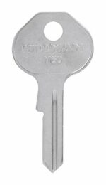 Hillman Padlock Universal Key Blank Single 10-Pack 85736