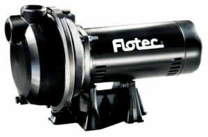 Flotec 1-1/2 HP 4020 gph Thermoplastic Sprinkler Pump FP5172