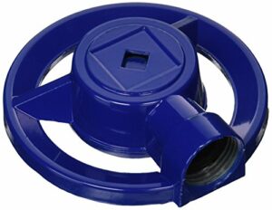 Quality Valve and Sprinkler Zinc Ring Base Spot Sprinkler 900 sq ft