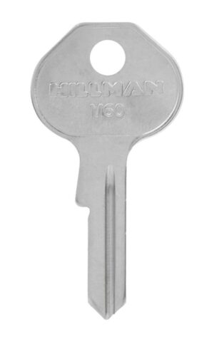 Hillman Padlock Universal Key Blank Single 10-Pack 85736 - Image 3
