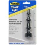HOMAX PRODUCTS 2406 Caulk Tip and Cap