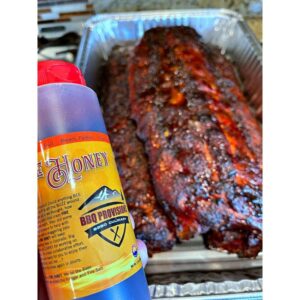 5280 Culinary BBQ Provisions Sweet and Spicy Fire Honey 12 oz - Image 4