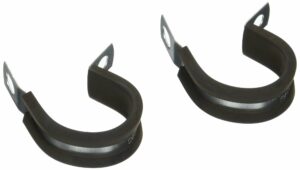 Jandorf 1 in. D Steel Cushion Clamp 2 pk 61526