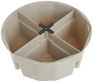 CLC Custom Leathercraft 4-Inch High, Full-Round Bucket Tray 1154 - Image 4