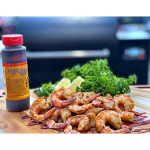 5280 Culinary BBQ Provisions Sweet and Spicy Fire Honey 12 oz - Image 6
