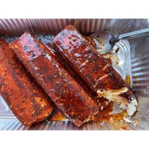 5280 Culinary BBQ Provisions Sweet and Spicy Fire Honey 12 oz - Image 5