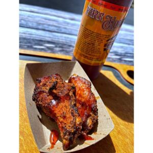 5280 Culinary BBQ Provisions Sweet and Spicy Fire Honey 12 oz - Image 3