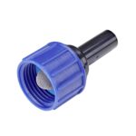 Raindrip 3/4 in. Threaded Drip Irrigation Swivel Adapter R325CT