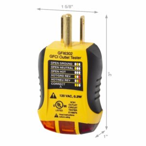 Gardner Bender 50-1000 V Voltage Continuity Tester - Image 3