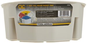 CLC Custom Leathercraft 4-Inch High, Full-Round Bucket Tray 1154 - Image 5