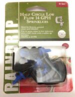 Raindrip #R186CT Half Circular Rotating Sprinkler