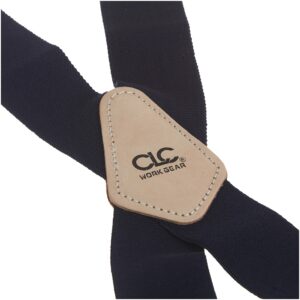 CLC Custom Leathercraft Heavy-Duty Work Suspenders Blue 110BLU - Image 2