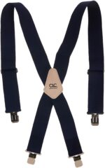 CLC Custom Leathercraft Heavy-Duty Work Suspenders Blue 110BLU