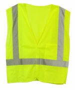 C.H. Hanson Reflective Safety Vest Green One Size Fits All