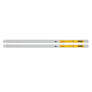 DeWalt 12 in. Bi-Metal Hacksaw Blades 18 TPI 2 pk - Image 2