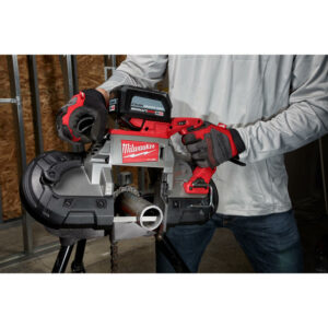 Milwaukee 44.9 in. L X 0.5 in. W Bi-Metal Portable Band Saw Blade 10 TPI 3 pk - Image 3