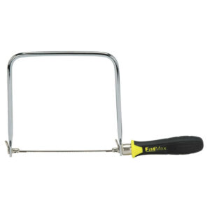 Stanley FatMax 6-3/8 in. Carbon Steel Coping Saw 15 TPI