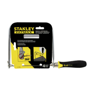 Stanley FatMax 6-3/8 in. Carbon Steel Coping Saw 15 TPI - Image 2
