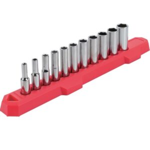 CRAFTSMAN Socket Set, Metric, 1/4-Inch Drive, 6-Point, 11-Piece (CMMT12051) - Image 2