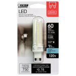 Feit T4 G9 LED Bulb Daylight 60 Watt Equivalence