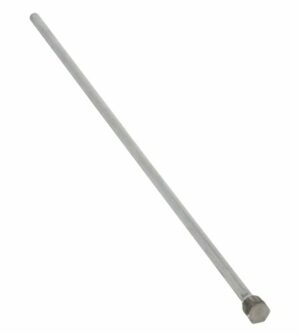 Reliance Aluminum Electric or Gas Anode Rod 29 in. H 3/4 in.