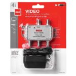 RCA Indoor TV 2 Port Distribution Amplifier