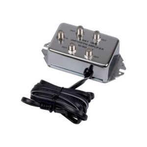 RCA Indoor TV 2 Port Distribution Amplifier - Image 2