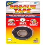 Rescue Tape Black 1 in. W X 12 ft. L Silicone Tape