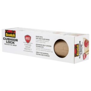 Scotch Cushion Lock 12 in. W X 30 ft. L Cushion Wrap PCW-1230 - Image 2