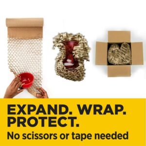 Scotch Cushion Lock 12 in. W X 30 ft. L Cushion Wrap PCW-1230 - Image 3