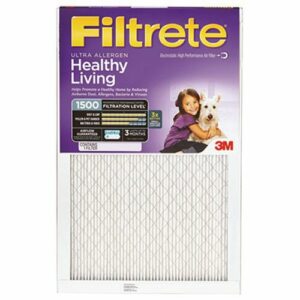 Filtrete 14 in. W X 25 in. H X 1 in. D 12 MERV Pleated Allergen Air Filter (Case of 4)