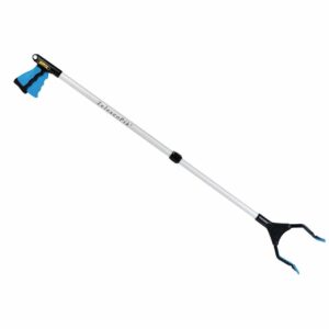 PikStik TelescoPik 30 – 44 in. Telescoping Reacher Grabber Tool 5 lb. pull