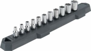 CRAFTSMAN Socket Set, SAE, 1/4-Inch Drive, 6-Point, 11-Piece - Image 2