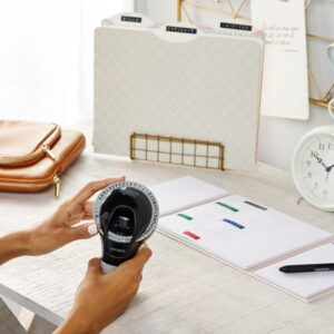 Dymo Organizer Xpress Manual Embossing Label Maker - Image 3
